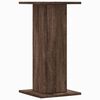 vidaXL Plant Stands 2 pcs Brown Oak 30x30x60 cm Engineered Wood
