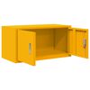 vidaXL Storage Cabinet with Storage Mustard Yellow 80 x 40 x 40 cm