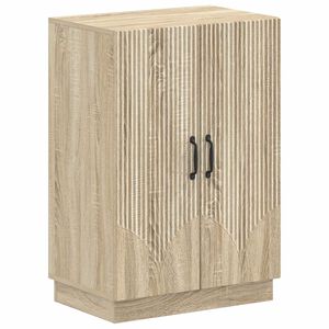 vidaXL Shoe Cabinet HOORN 59.5 x 39.5 x 87 cm Engineered Wood