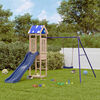 vidaXL Outdoor Playset Solid Wood Pine