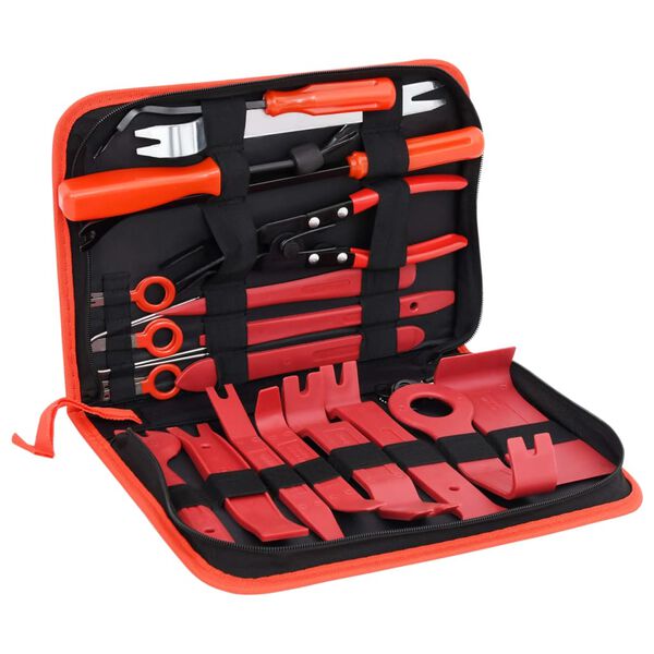 vidaXL 35 Piece Trim Removal Tool Kit