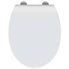 vidaXL Quick Release Toilet suitable for Seat White