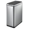 EKO Sensor Bin Phantom 2x20 L Matte Silver