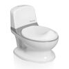 Baninni Potty Trainer with Sound Pippe Grey and White