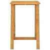 vidaXL 3 Piece Outdoor Bar Set Solid Acacia Wood
