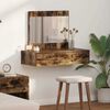 vidaXL Dressing Table Brown 83 x 40 x 70 cm Engineered Wood