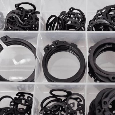 300 pcs External Circlip Retaining Ring Assortment Kit