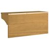 vidaXL Wall-mounted Coat Rack SANDNES 87x30x42 cm Solid Wood Pine
