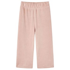 Kids' Pants Corduroy Light Pink 92