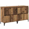 vidaXL Sideboards 2 pcs Old Wood 60 x 35 x 70 cm Engineered Wood