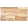 vidaXL Floating Shelves 3 pcs 80x40x4 cm Untreated Solid Wood Acacia