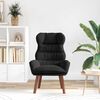 vidaXL Armchair Black 69 x 74 x 93 cm Velvet