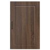 vidaXL Kitchen Cabinet Brown Oak 50 x 31 x 80 cm Engineered Wood