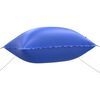 vidaXL Pool Pillow Blue 500 x 250 x 160 cm PVC