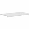 vidaXL Window Sill White 100 x 45 x 4.5 cm PVC