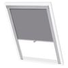 vidaXL Blackout Roller Blind Grey MK04