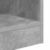vidaXL End Table Concrete Grey 40.5 x 40 x 45 cm Engineered Wood