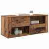 vidaXL TV Cabinet Old Wood 100 x 35 x 40 cm Engineered Wood