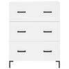 vidaXL Highboard White 69.5x34x180 cm Engineered Wood
