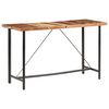 vidaXL Bar Table 180x70x107 cm Solid Reclaimed Wood