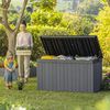 Keter Garden Storage Box Darwin 570 L Grey