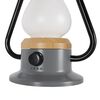 Bo-Camp LED Lantern Woolton Grey and Brown