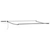 vidaXL Electric Retractable Awning Frame Anthracite 4 x 3 m Steel