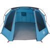 vidaXL Tunnel Tent with Roof Blue and Grey 328 x 228 x 115 cm