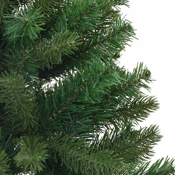 vidaXL Artificial Christmas Tree Green 75 cm PVC, PE and steel