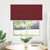 vidaXL Pleated Blind Bordeaux Red 115x100 cm Fabric Width 114.4 cm Polyester