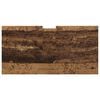vidaXL Bathroom Basin Cabinet Old Wood 60 x 30 x 60 cm Engineered Wood