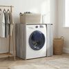 vidaXL Wash Machine Cabinet with Storage Grey Sonoma 87 x 60 x 89 cm