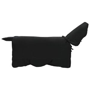 vidaXL Horse Blanket Black 75 cm Polyester Fleece