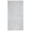 vidaXL Rug HUARTE Short Pile Soft and Washable Grey 60x110 cm