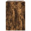 vidaXL Wash Machine Cabinet Smoked Oak 87 x 60 x 89 cm Engineered wood