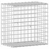 vidaXL Gabion with 5 mm Wire and 5x5 cm Mesh 50x30x50 cm