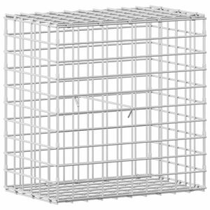 vidaXL Gabion with 5 mm Wire and 5x5 cm Mesh 50x30x50 cm