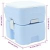 vidaXL Camping Toilet Blue 41.5 x 36.5 x 42 cm