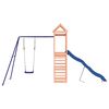 vidaXL Outdoor Playset Solid Wood Douglas