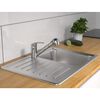 SCH&Uuml;TTE Sink Mixer with Pull-out Spray DIZIANI Chrome