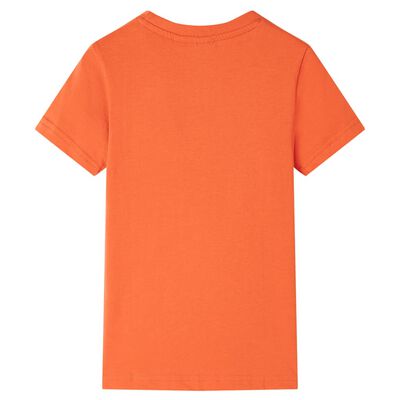 Kids' T-shirt Bright Orange 92
