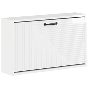 vidaXL Wall-Mounted Shoe Cabinet HAARLEM 71 x 17 x 43 cm