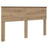 vidaXL Headboard Artisan Oak Engineered wood