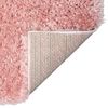 vidaXL High Pile Shaggy Rug Pink 100x200 cm 50 mm
