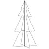vidaXL Christmas Cone Tree 300 LEDs Indoor and Outdoor 120x220 cm
