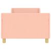 vidaXL Children's Bed Frame with Headboard Pink 90 x 200 cm