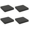 vidaXL 4-Piece Seat Cushions VUGHT 4 pcs 100% Polyester Anthracite