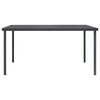 vidaXL 5 Piece Outdoor Dining Set Steel