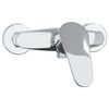 vidaXL Shower Mixer Tap Chrome G 1 / 2 inches
