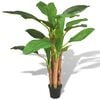 vidaXL Artificial Plant | Green | Plastic, Real wood, Iron wire | Extra Tall
